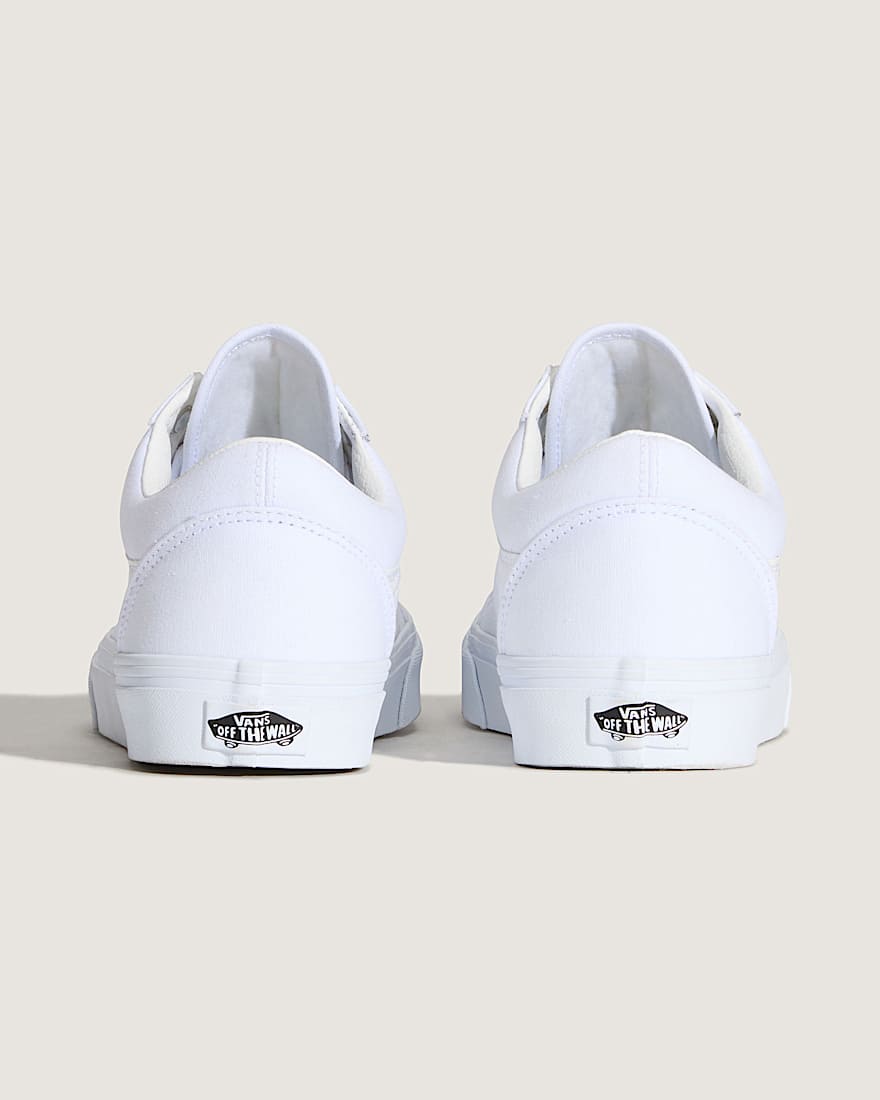 Old Skool Schuhe VANS Wei ALT3