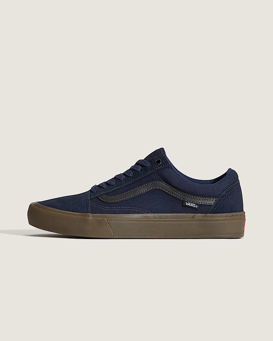 BMX Old Skool Gum Schuhe VANS Blau HERO