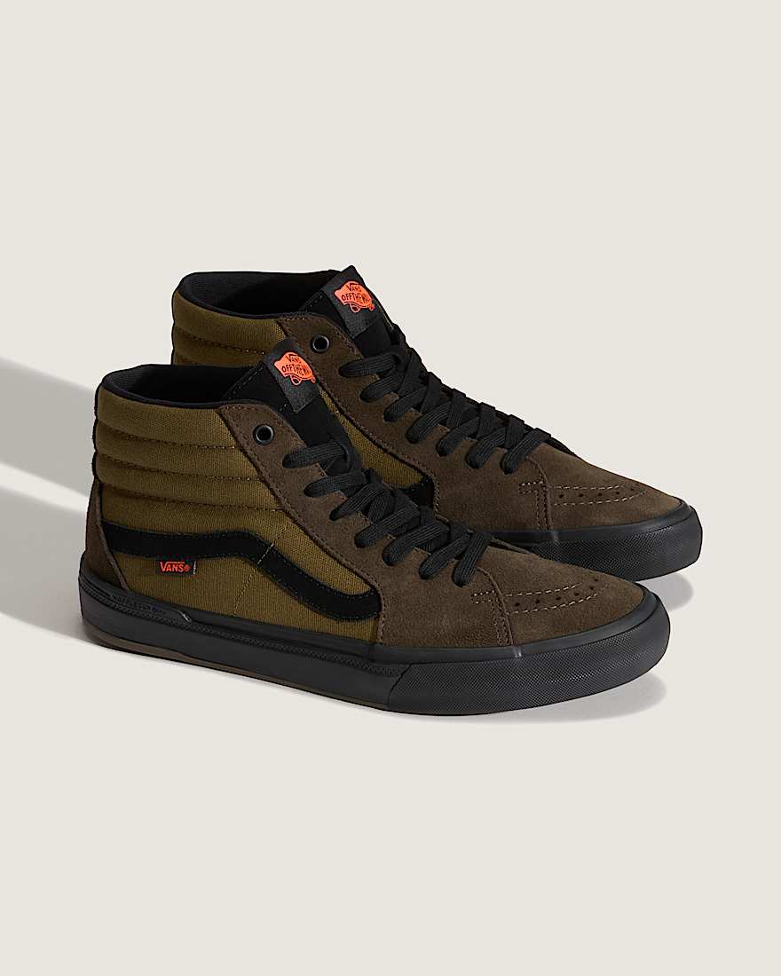 BMX Sk8Hi Schuhe VANS Braun ALT1