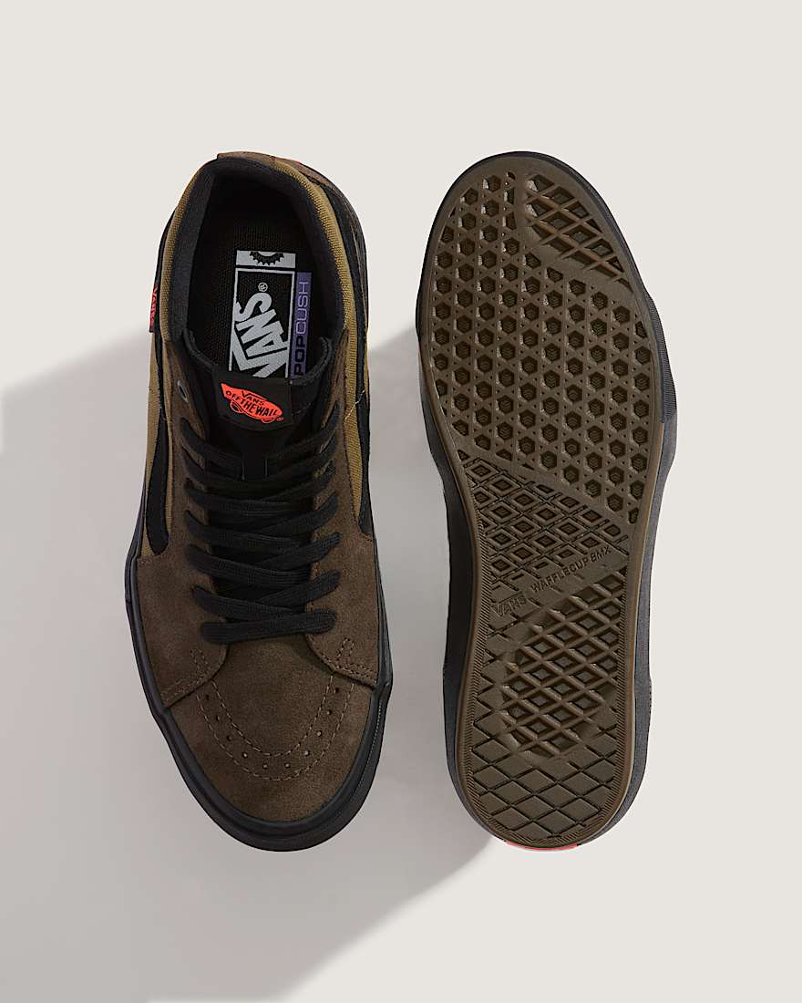 BMX Sk8Hi Schuhe VANS Braun ALT2