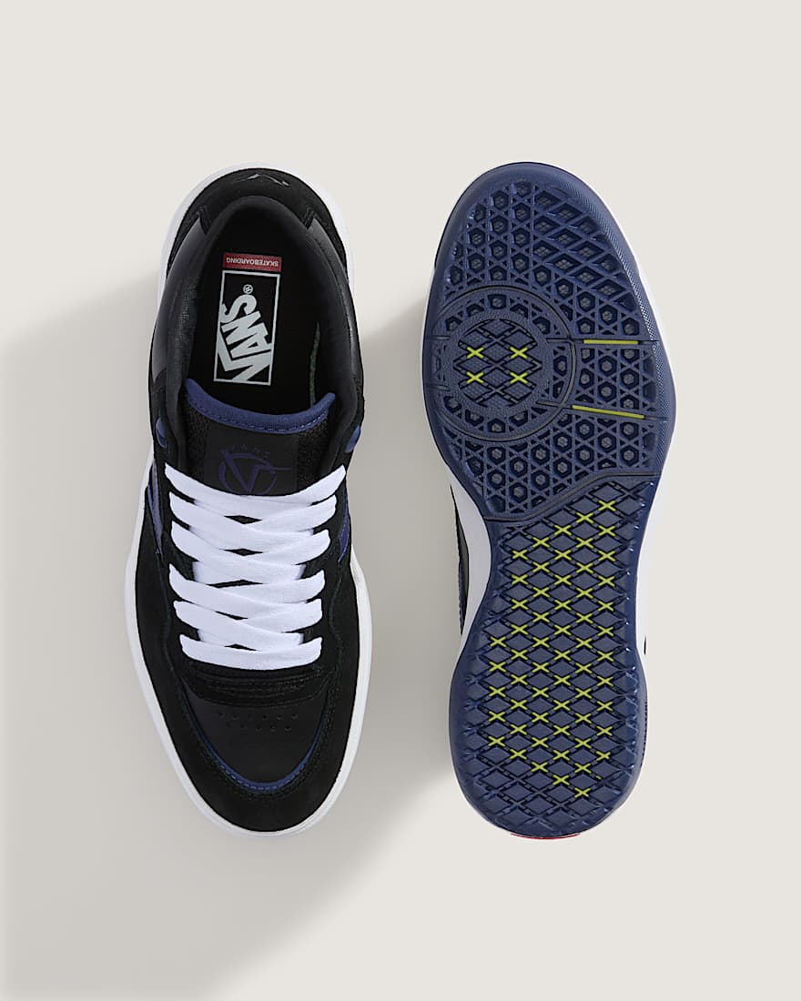 Skate Rowan 2 Schuhe VANS Schwarz ALT2