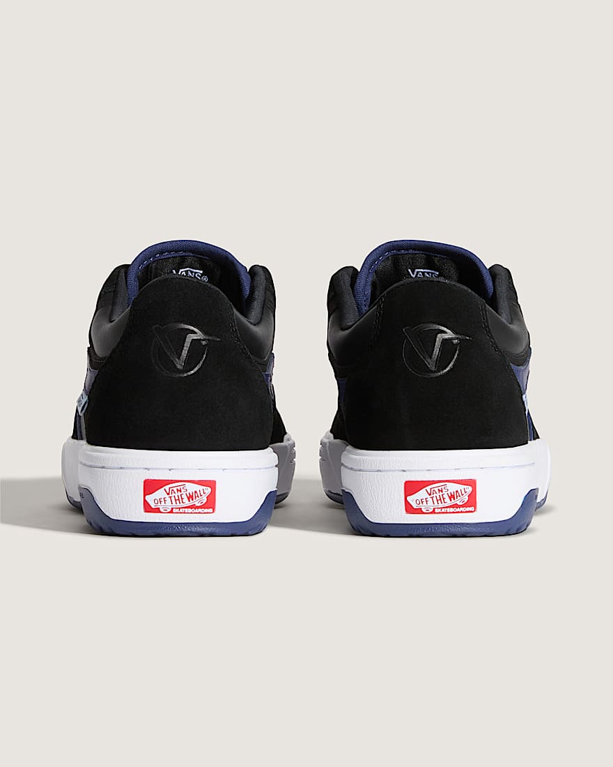 Skate Rowan 2 Schuhe VANS Schwarz ALT3