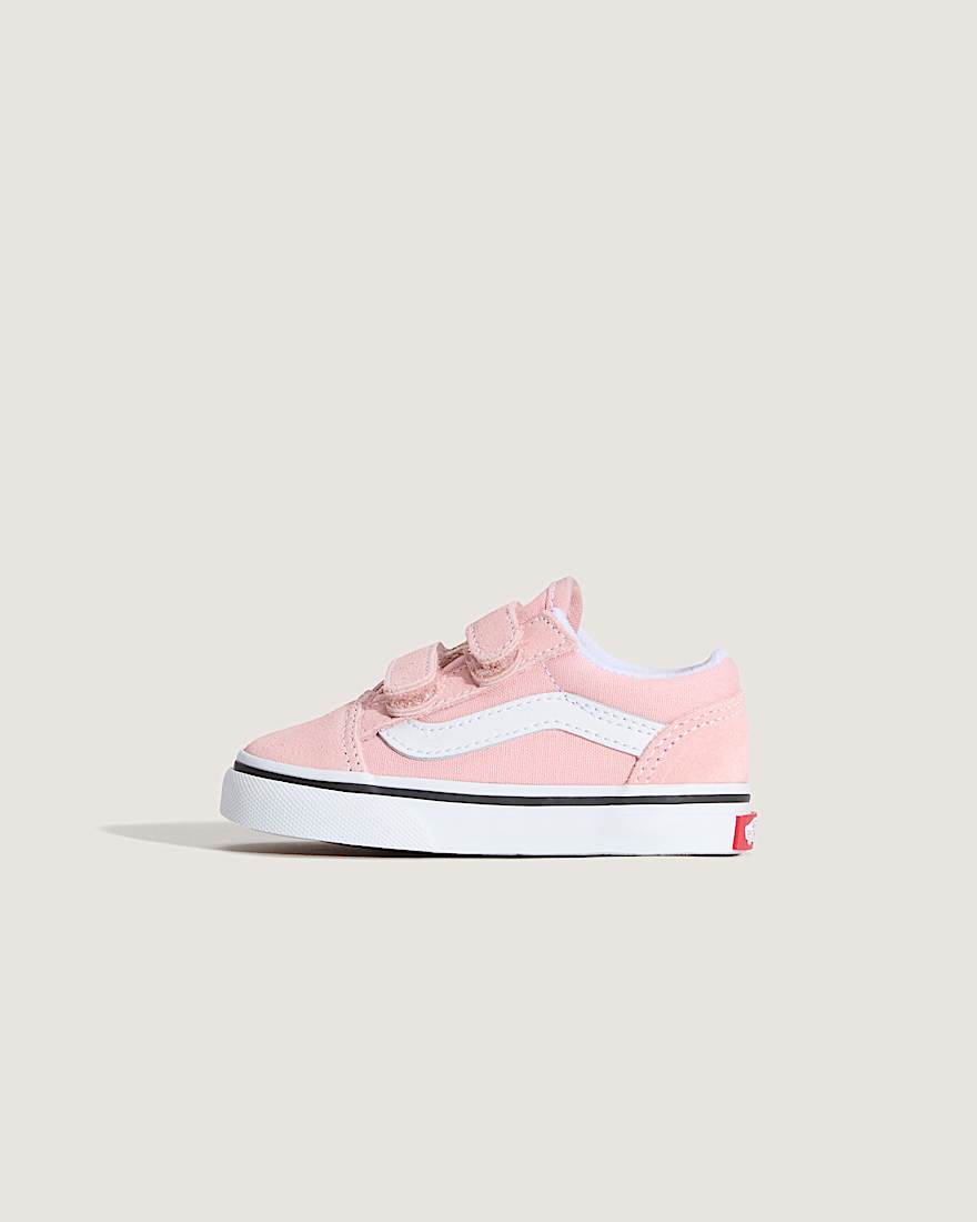 Kleinkinder Old Skool Schuhe mit Klettverschluss 14 Jahre VANS Rosa HERO