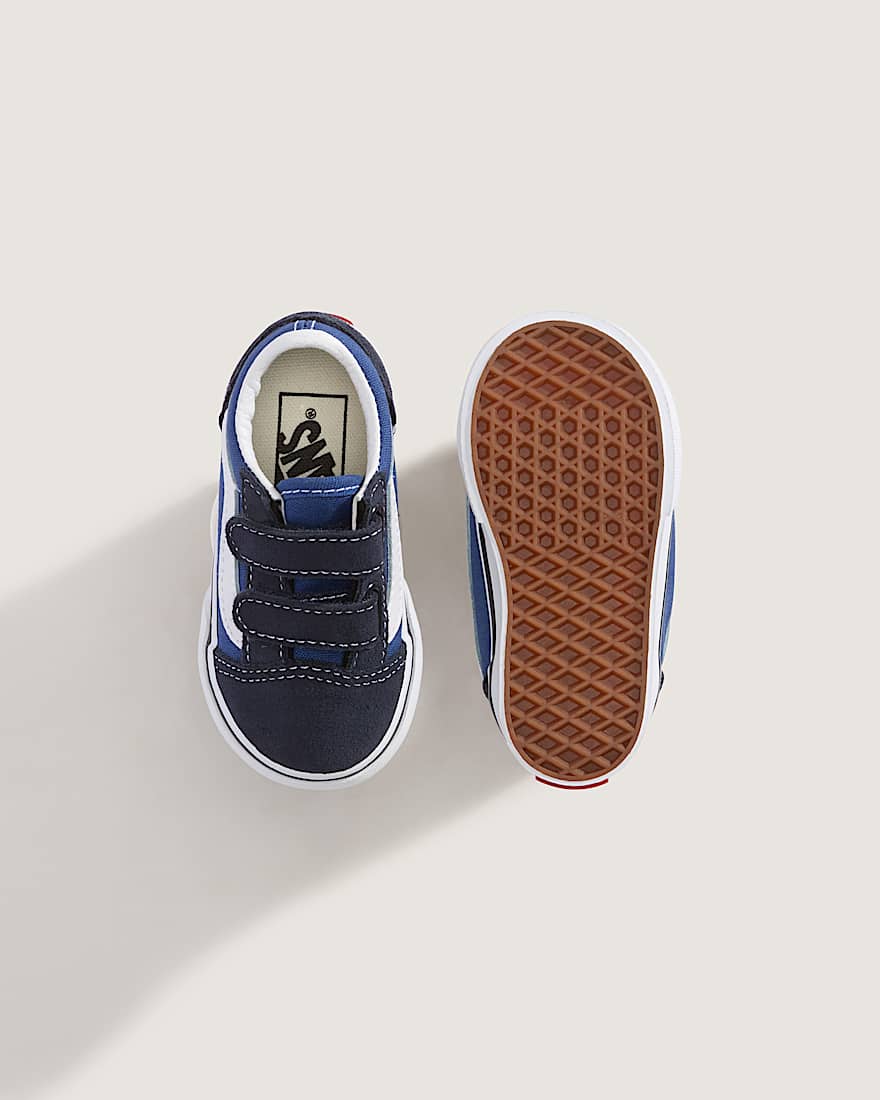 Kleinkinder Old Skool Schuhe 14 Jahre VANS Blau ALT2