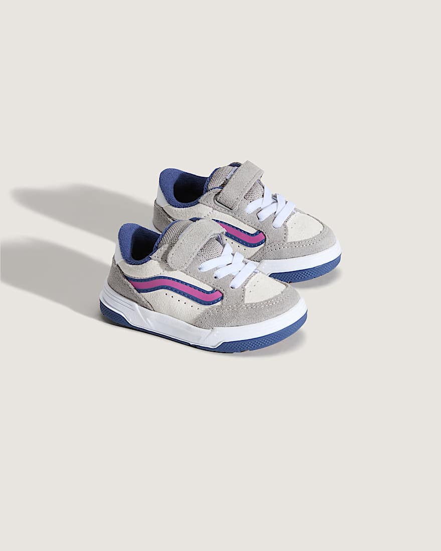 Kleinkinder Hylane Schuhe 14 Jahre VANS GrauRosa ALT1