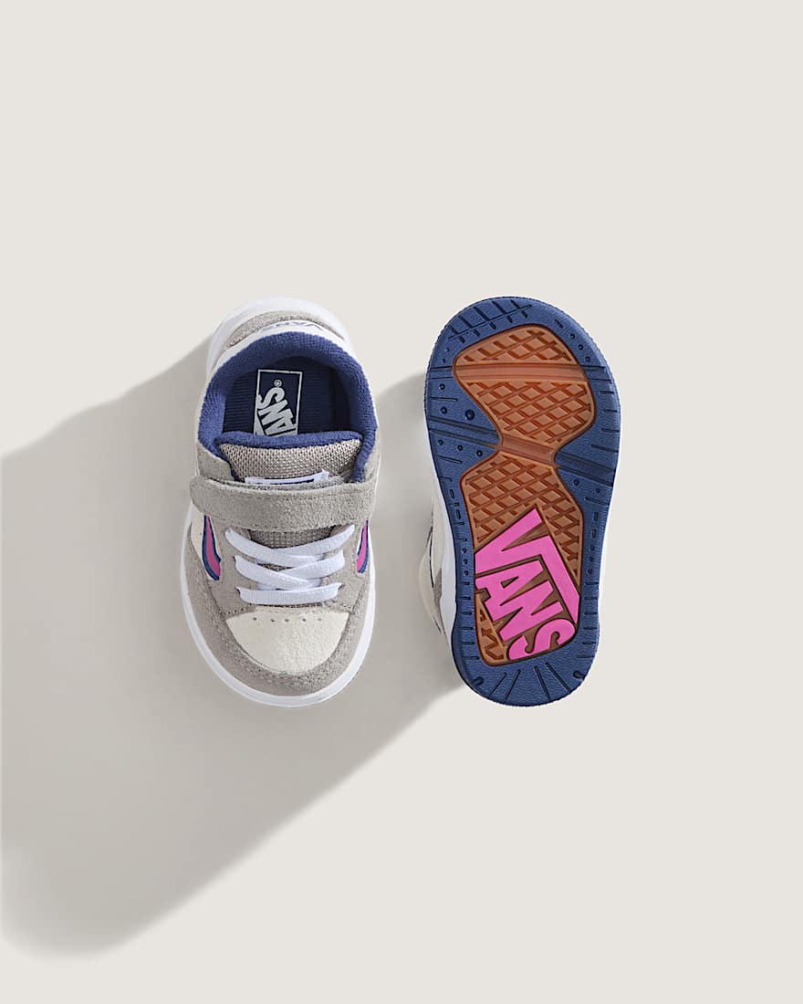 Kleinkinder Hylane Schuhe 14 Jahre VANS GrauRosa ALT2