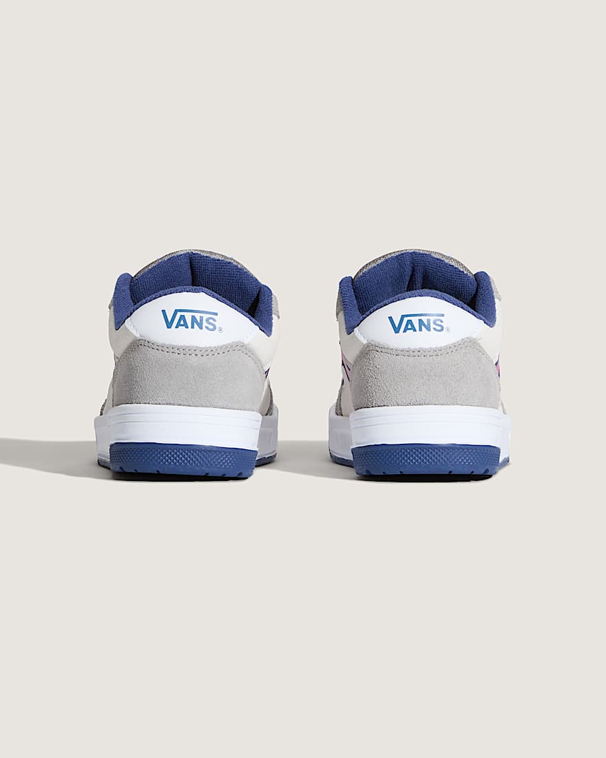 Kleine Kinder Hylane Schuhe 48 Jahre VANS GrauRosa ALT3