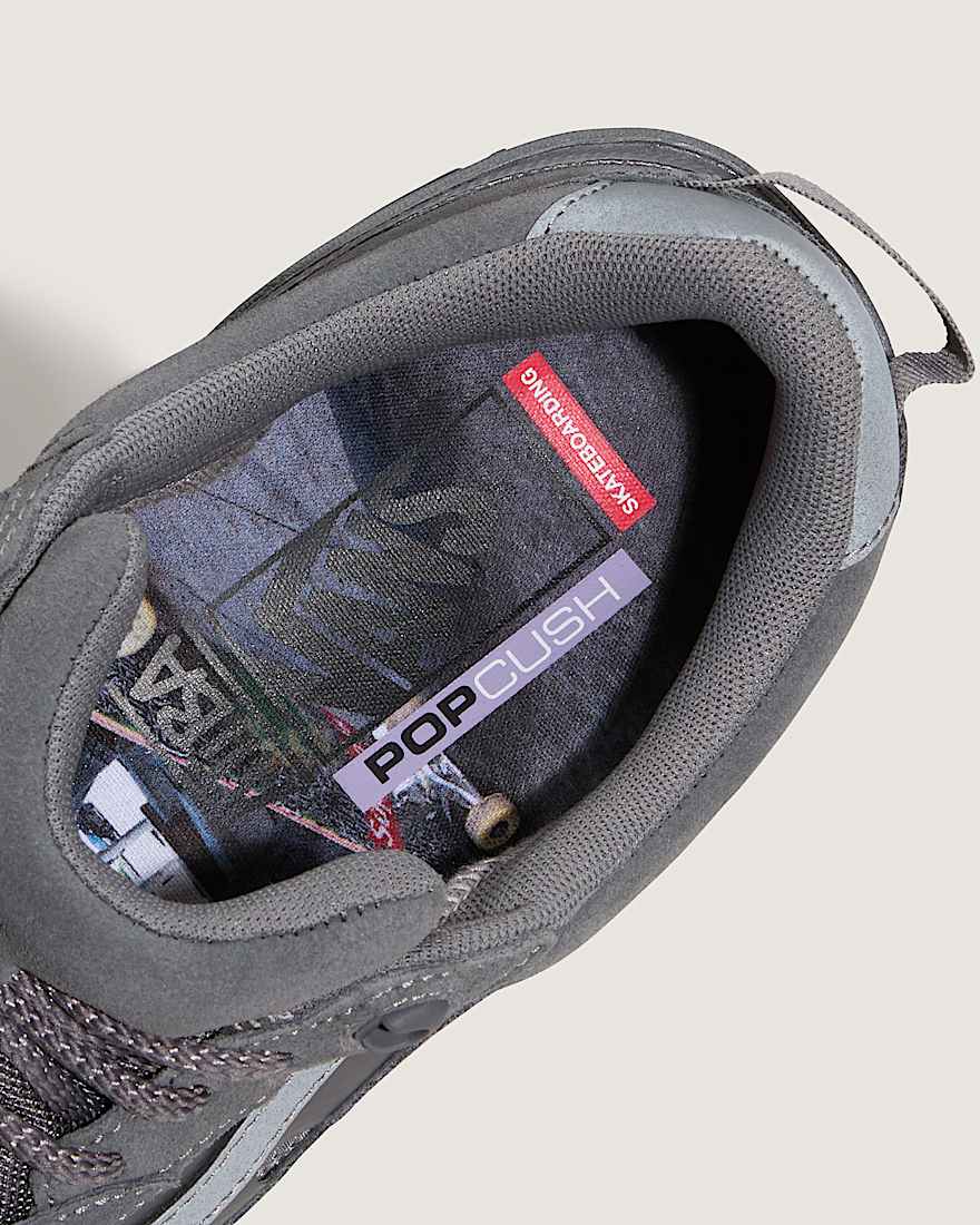 Skate 2 Wayvee Schuh by Atiba Jefferson VANS Grau ALT6