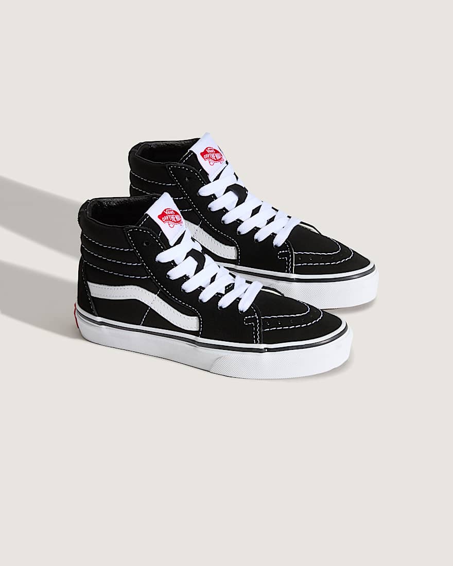 Kinder Sk8Hi Schuhe 48 Jahre VANS Schwarz ALT1