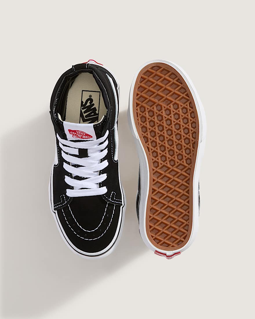 Kinder Sk8Hi Schuhe 48 Jahre VANS Schwarz ALT2