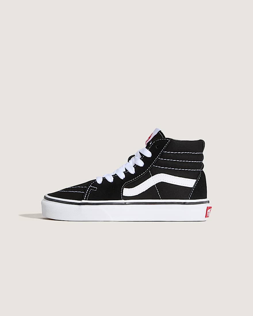 Kinder Sk8Hi Schuhe 48 Jahre VANS Schwarz HERO