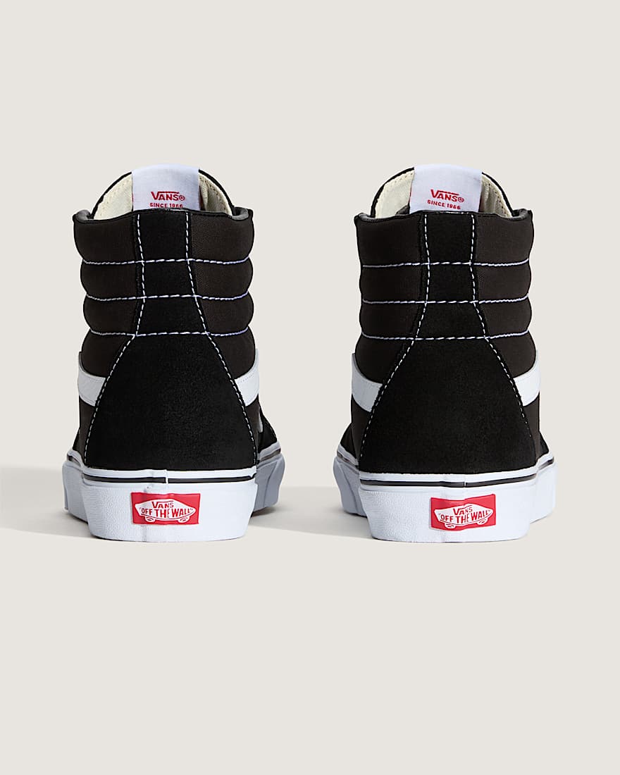 Sk8Hi Schuhe VANS Schwarz ALT3