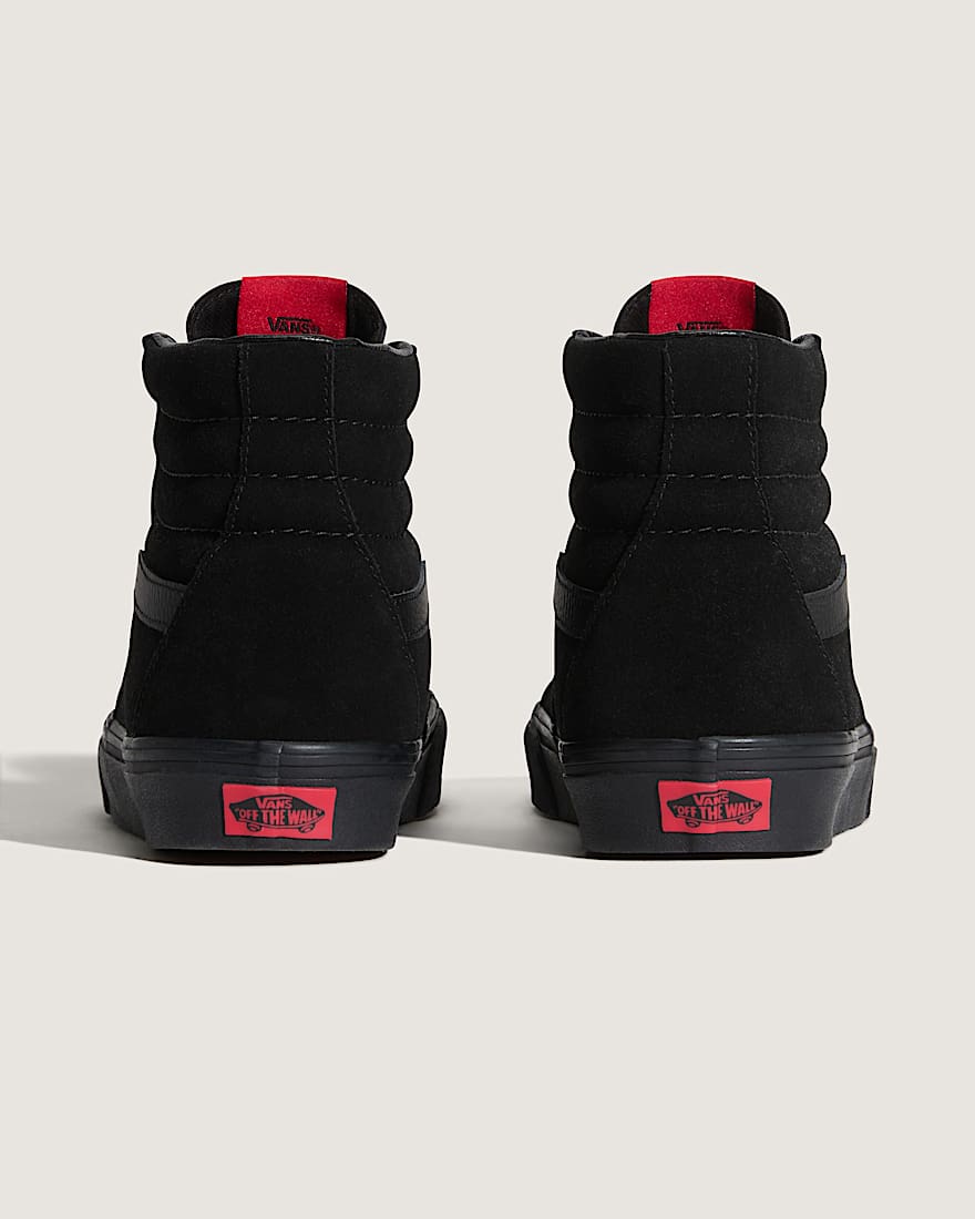 Suede Sk8Hi Schuhe VANS Schwarz ALT3