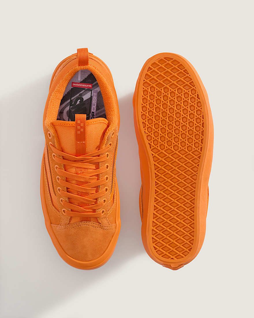 Skate Old Skool 36 Schuhe VANS Orange ALT2