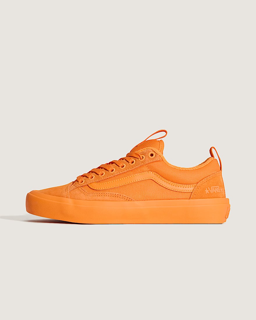 Skate Old Skool 36 Schuhe VANS Orange HERO