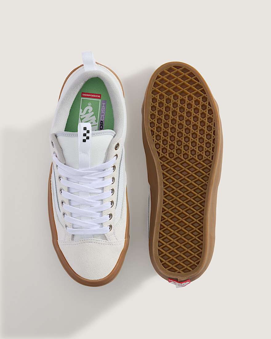 Skate Old Skool 36 Gummischuhe VANS Wei ALT2