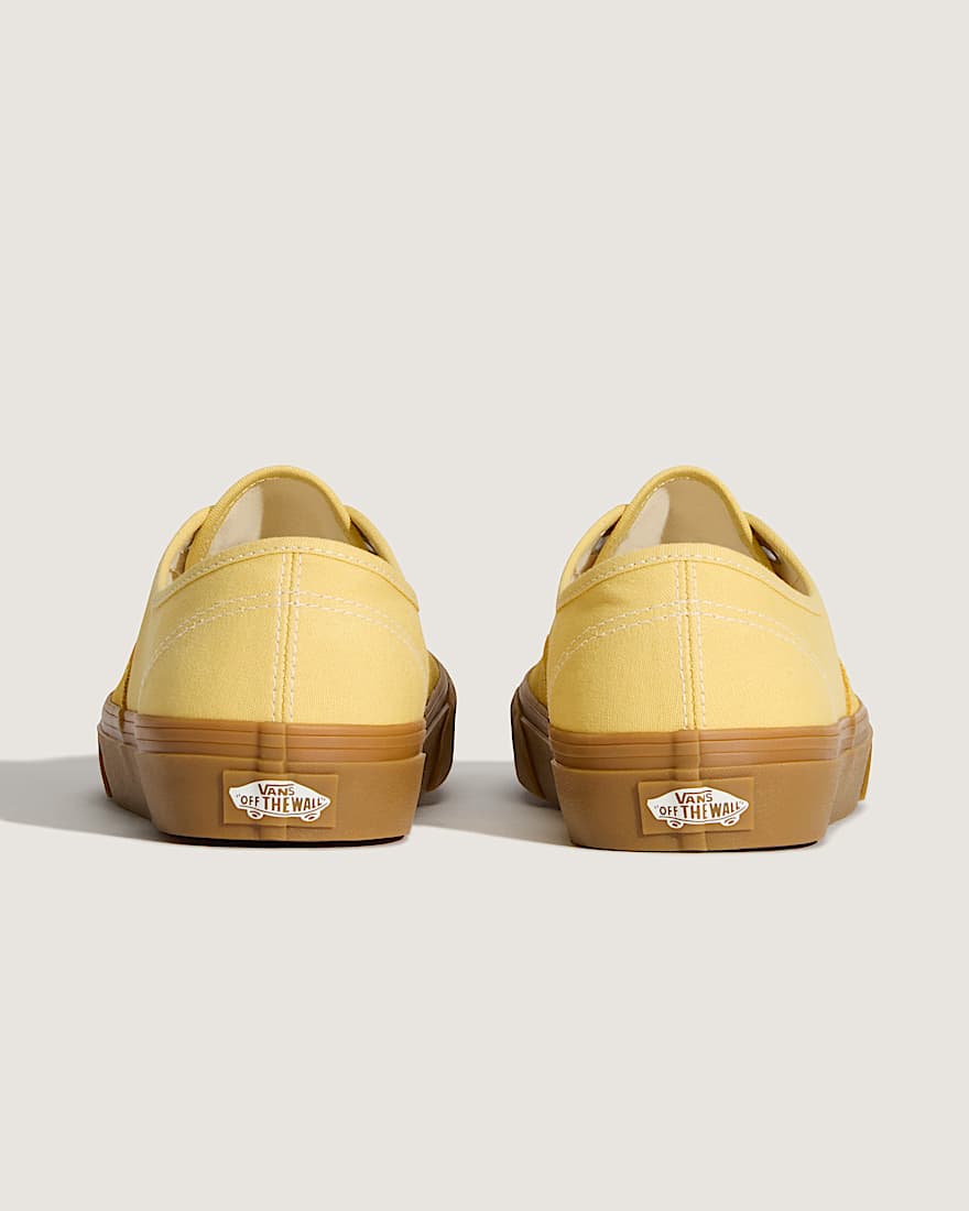 Authentic Schuhe VANS Gelb ALT3