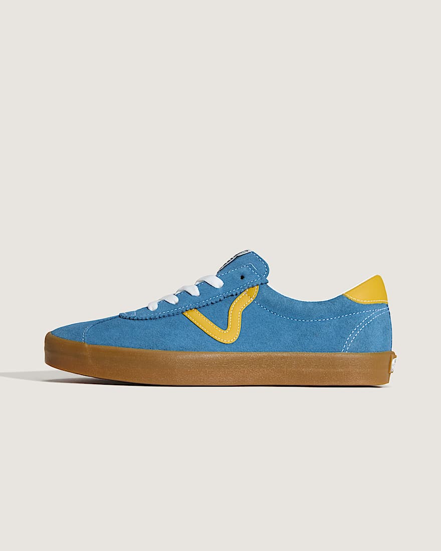 Sport Low Schuhe VANS Blau HERO