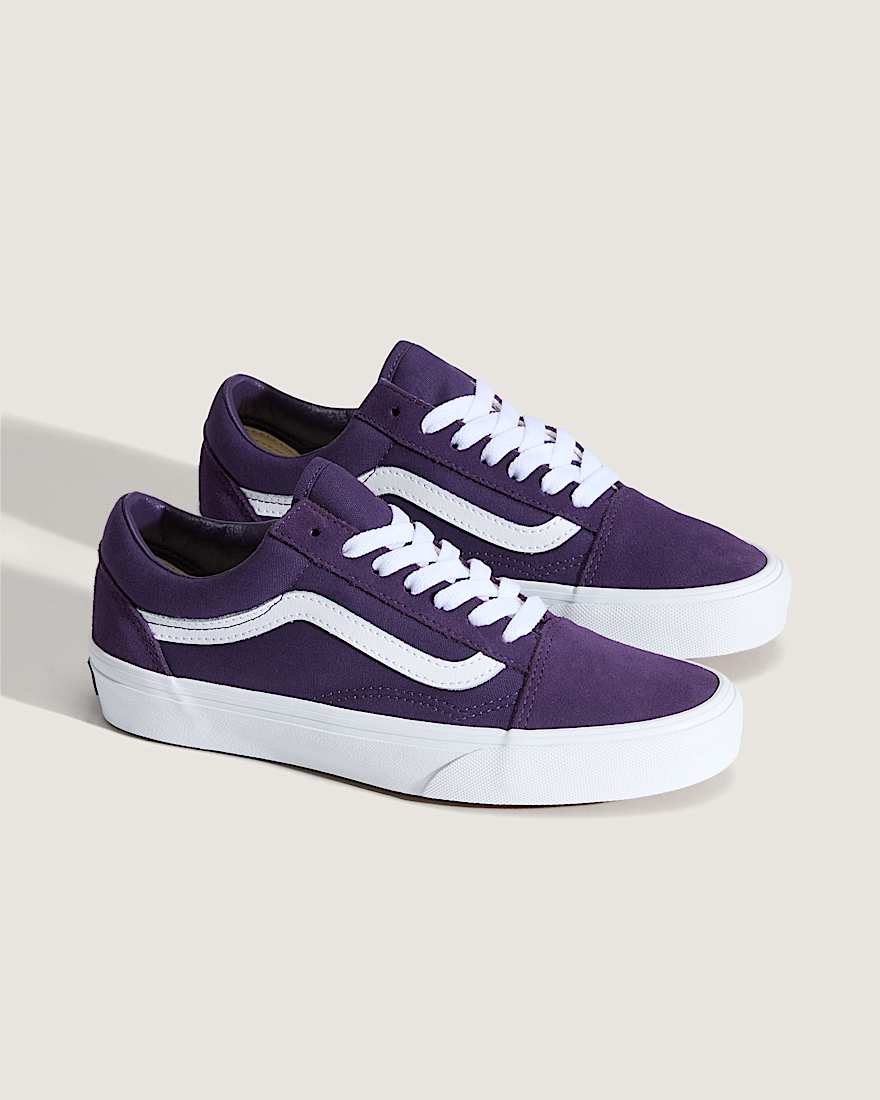 Old Skool Schuhe VANS Violett ALT1