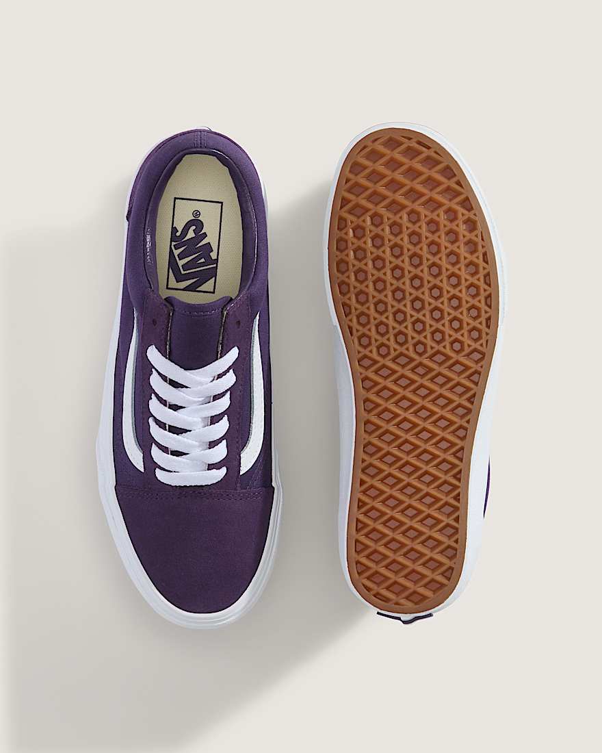 Old Skool Schuhe VANS Violett ALT2
