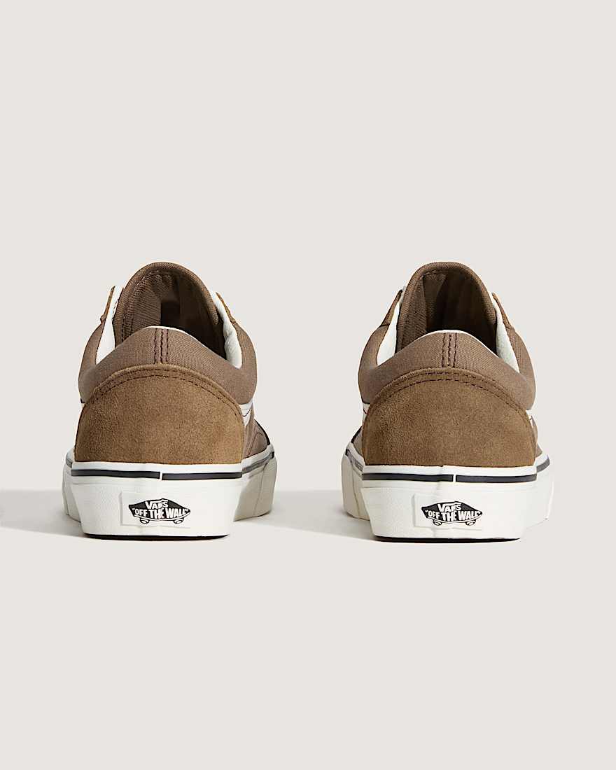 Old Skool Schuhe VANS BraunRosa ALT3
