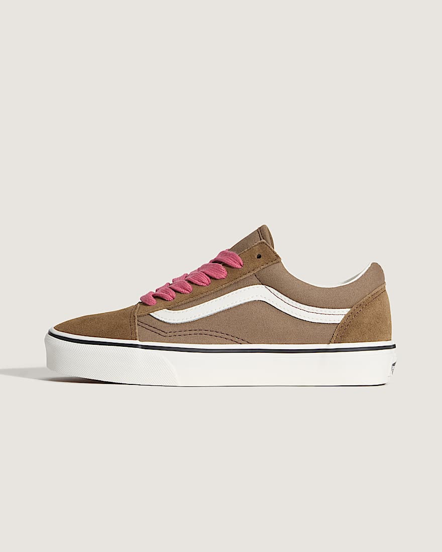 Old Skool Schuhe VANS BraunRosa HERO