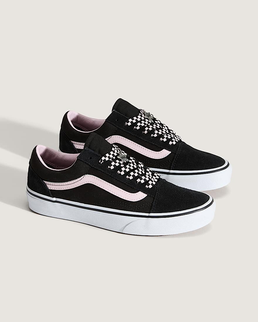 Old Skool Schuhe VANS Schwarz ALT1