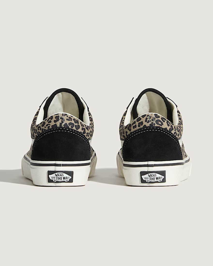 Old Skool Schuhe VANS Schwarz ALT3