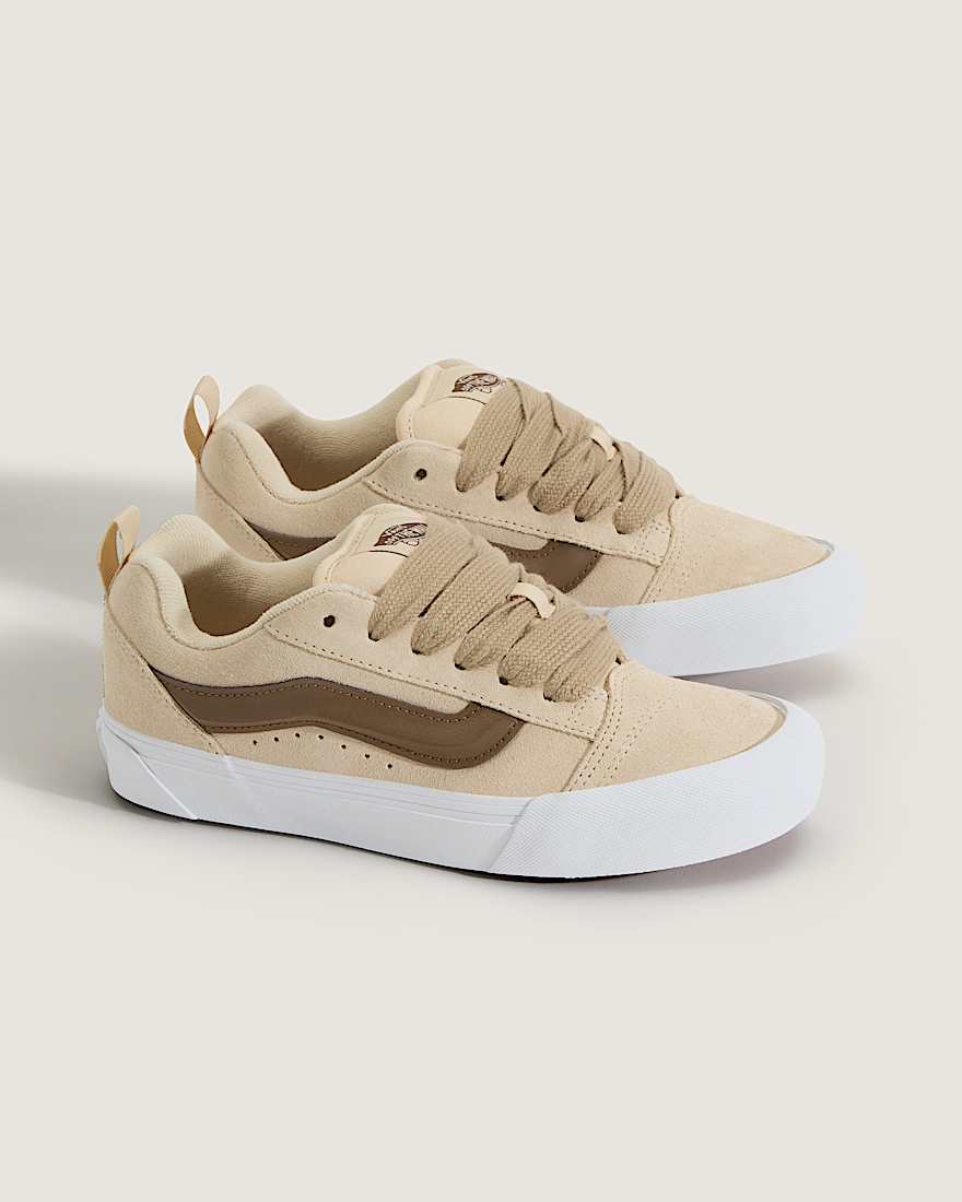 Knu Skool Schuhe VANS Beige ALT1