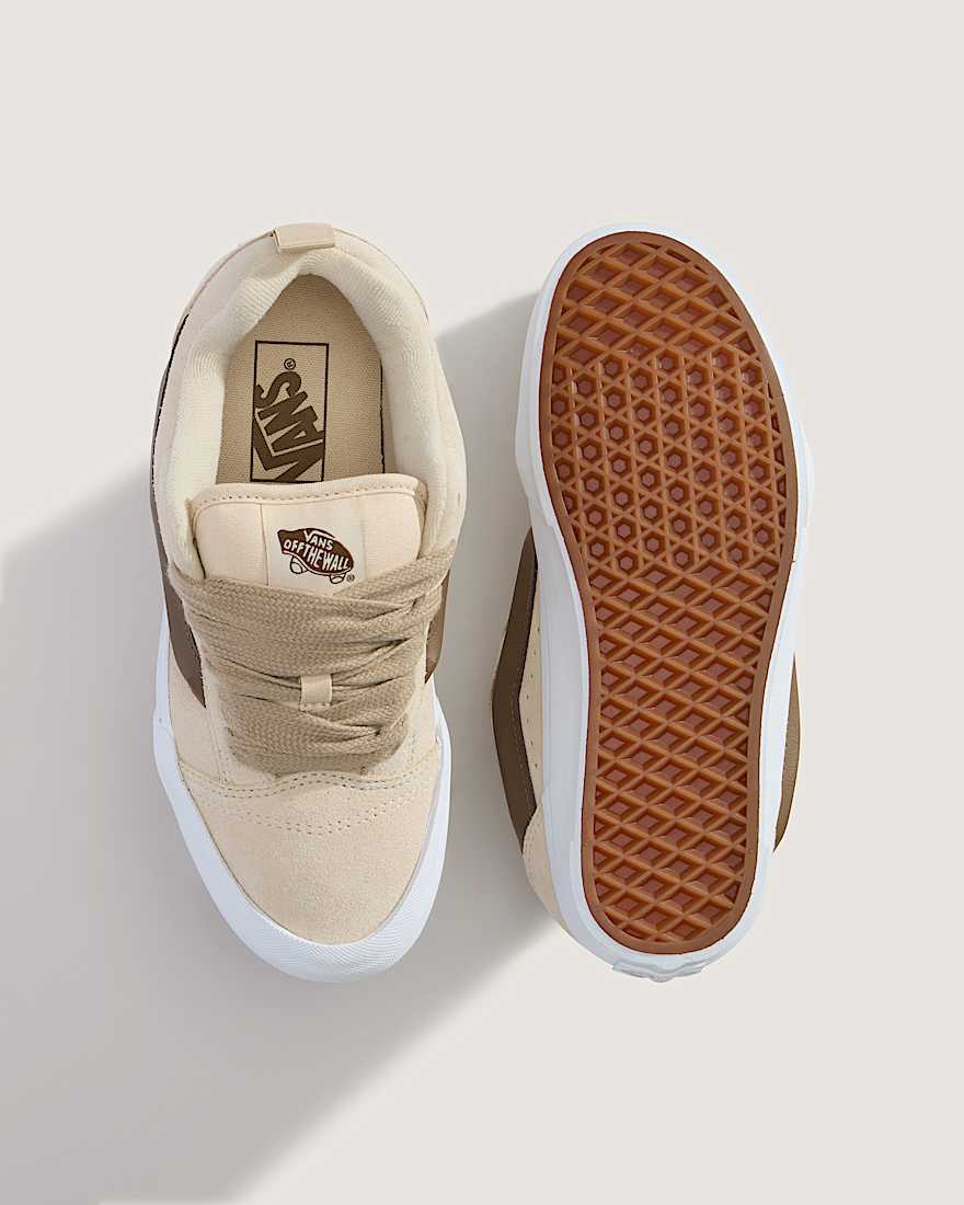 Knu Skool Schuhe VANS Beige ALT2