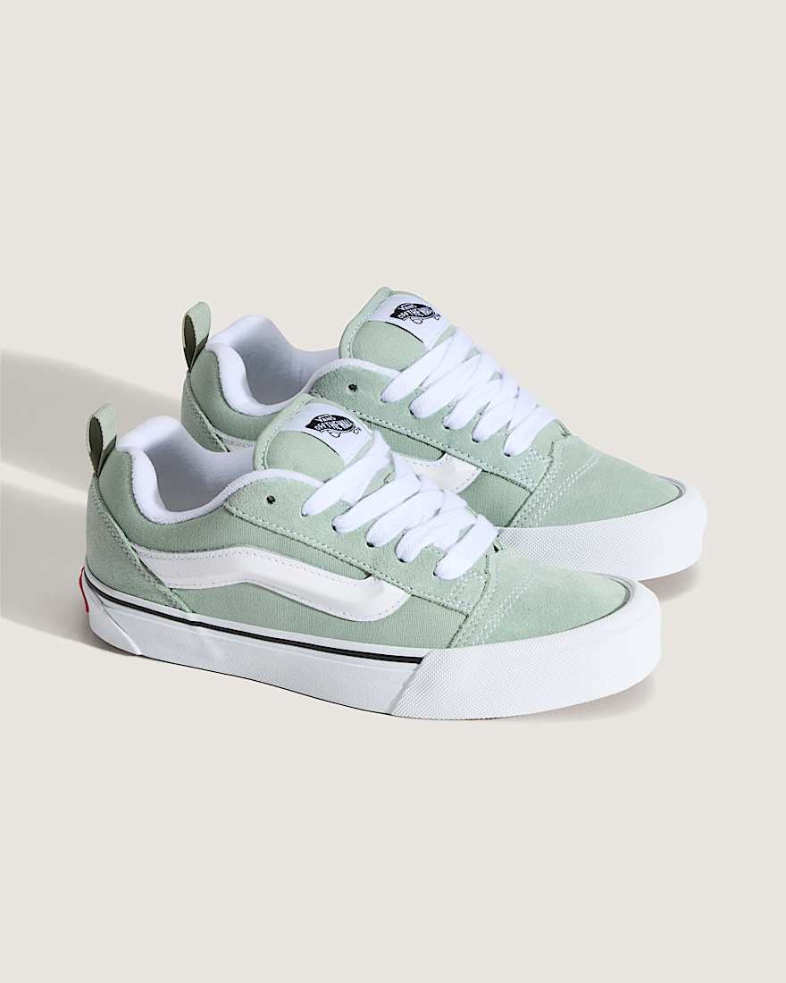 Knu Skool Schuhe VANS Blau ALT1