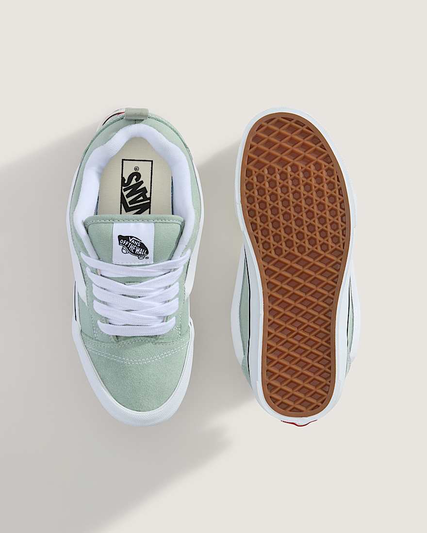 Knu Skool Schuhe VANS Blau ALT2