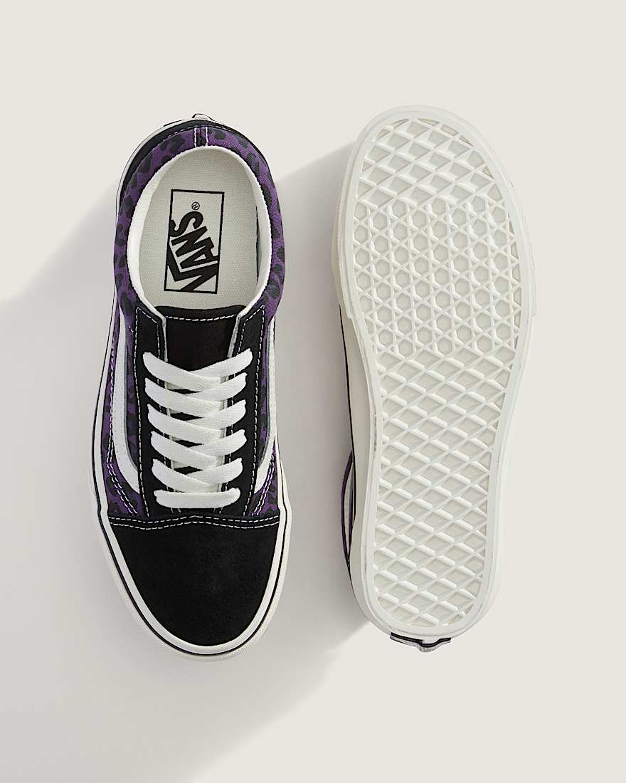 Old Skool Schuhe VANS Violett ALT2