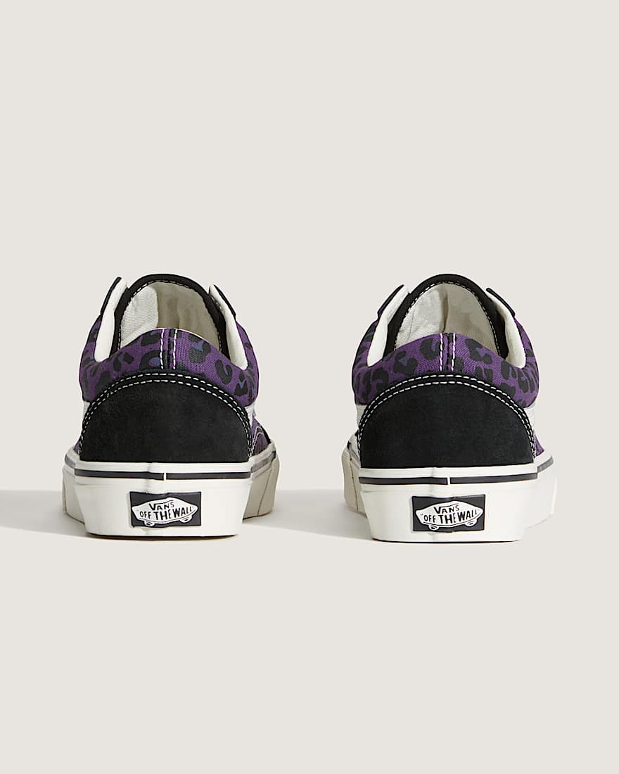 Old Skool Schuhe VANS Violett ALT3