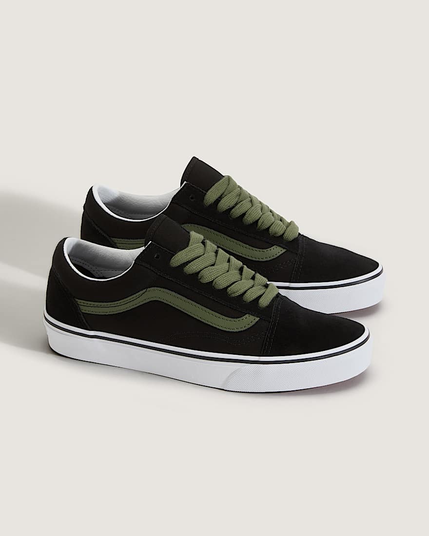 Old Skool Schuhe VANS SchwarzGrn ALT1