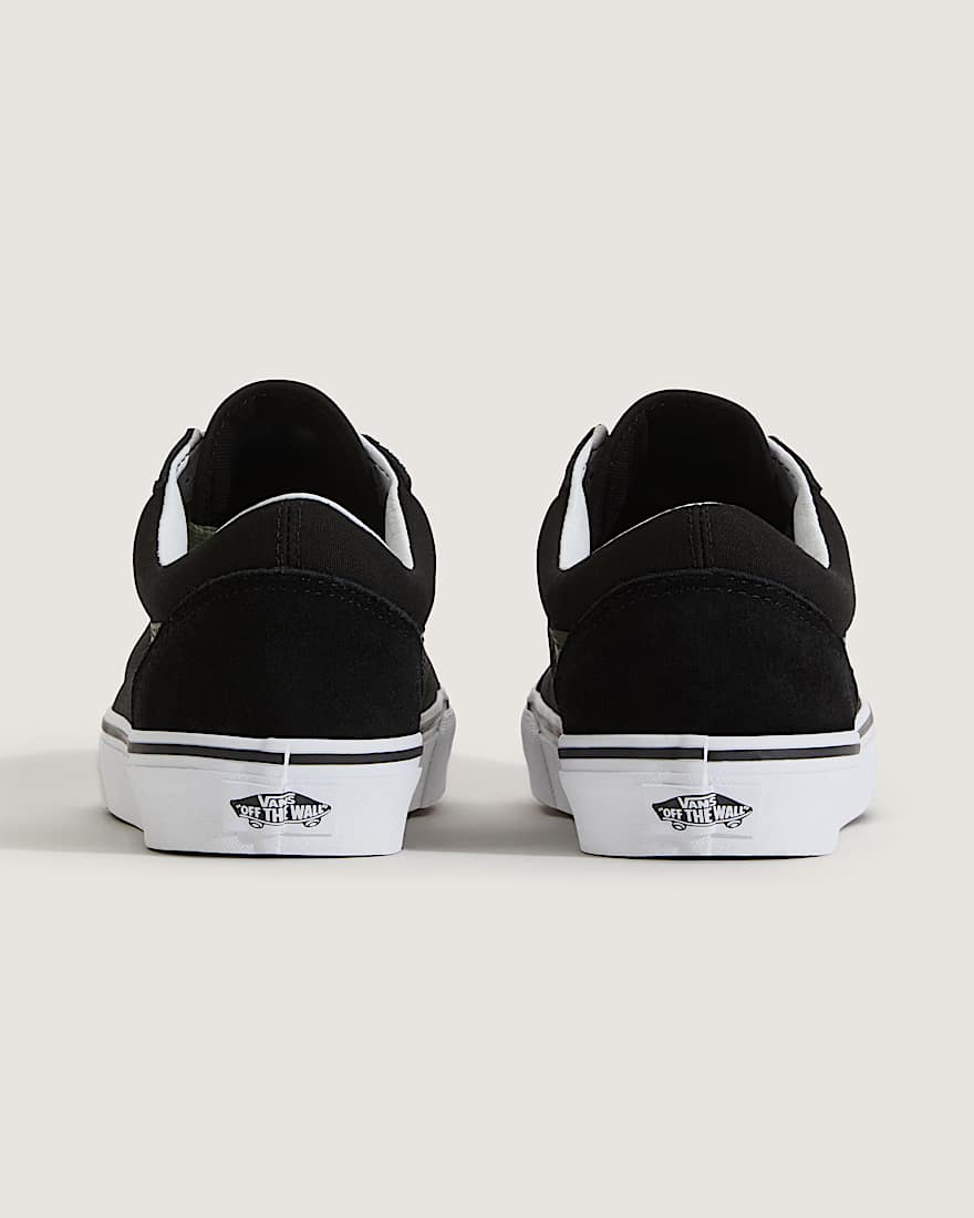 Old Skool Schuhe VANS SchwarzGrn ALT3