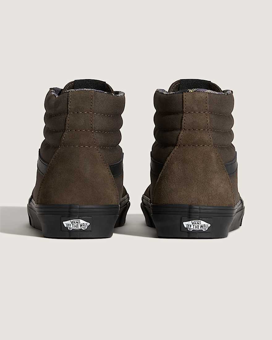 Sk8Hi Schuhe VANS Braun ALT3