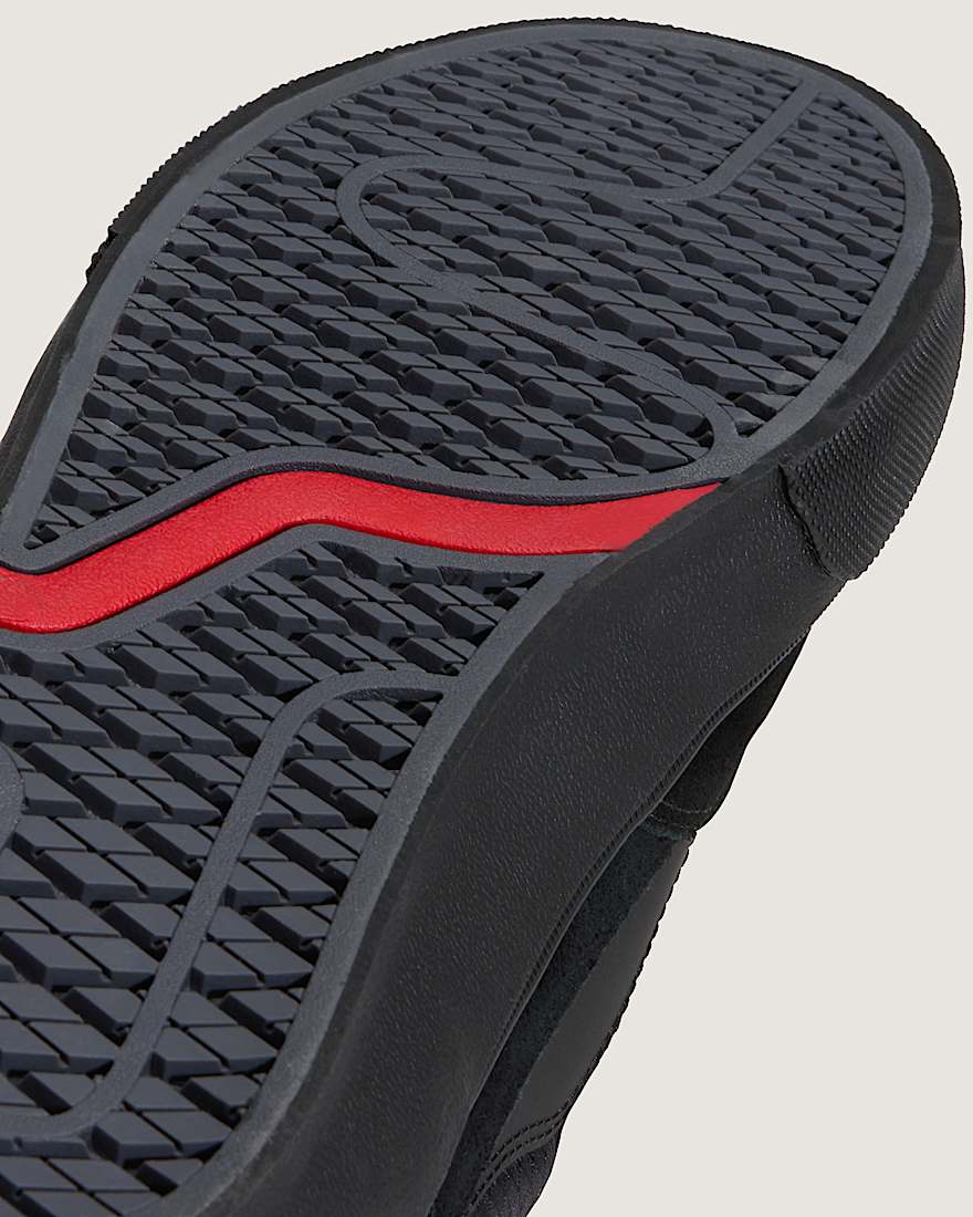 Skate Curren Caples Schuhe VANS Schwarz ALT7