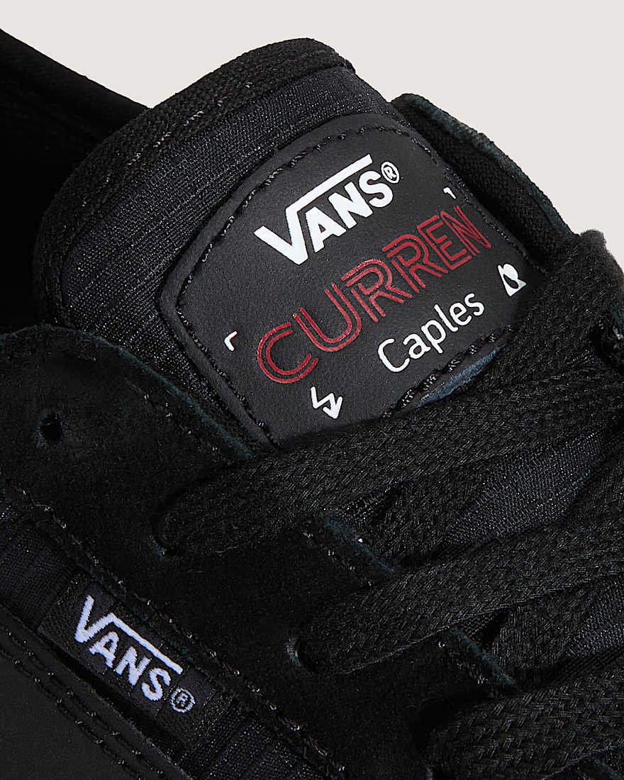 Skate Curren Caples Schuhe VANS Schwarz ALT8