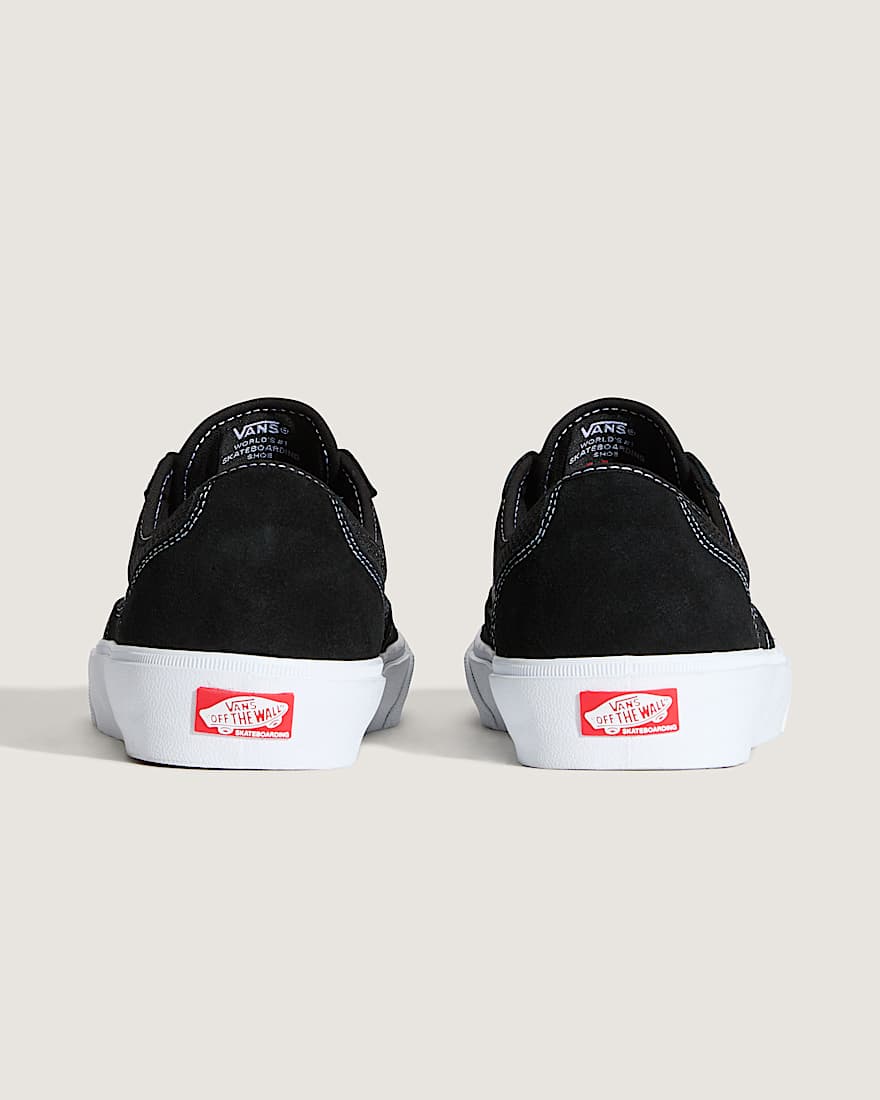 Skate Curren Caples Gum Schuhe VANS Schwarz ALT3