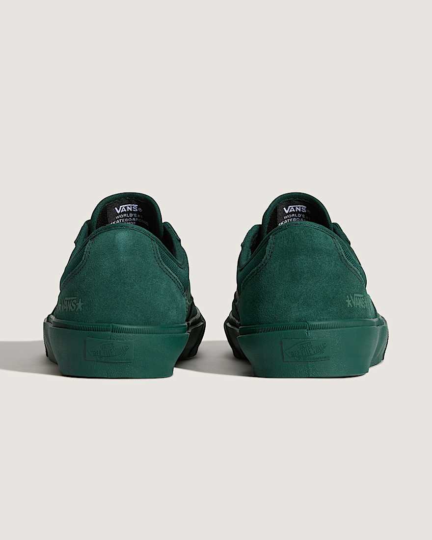 Skate Curren Caples Schuhe VANS Grn ALT3