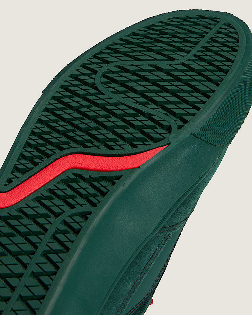 Skate Curren Caples Schuhe VANS Grn ALT7