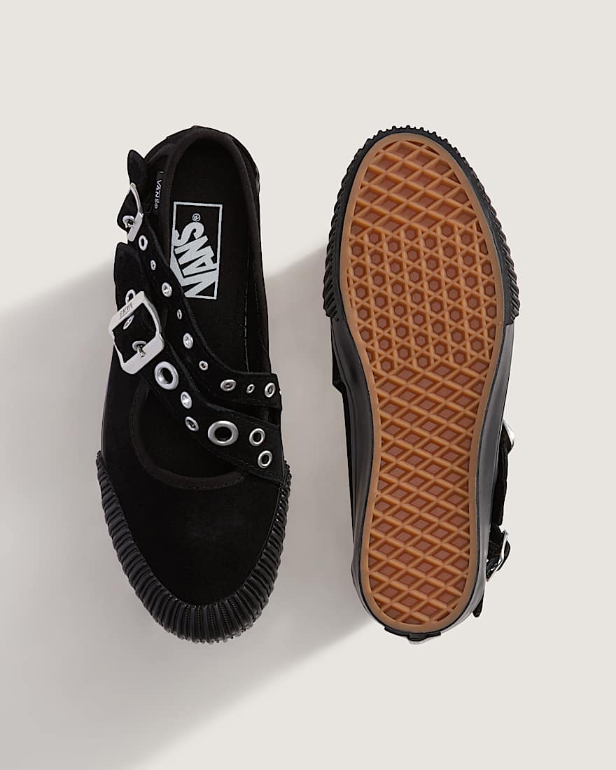 Mary Jane Schuhe VANS Schwarz ALT2