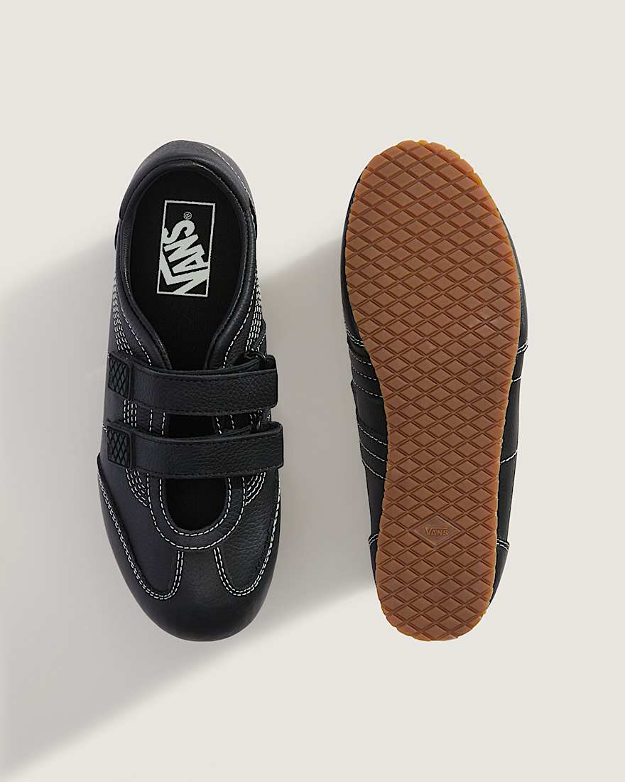 Premium Mary Jane Super LowPro Schuhe VANS Schwarz ALT2