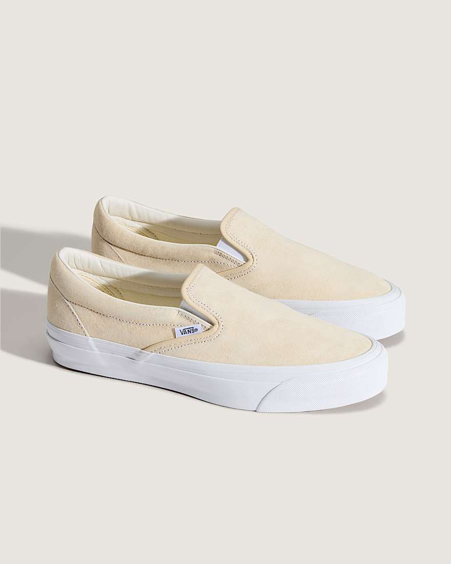 Premium Classic SlipOn Schuhe VANS Beige ALT1
