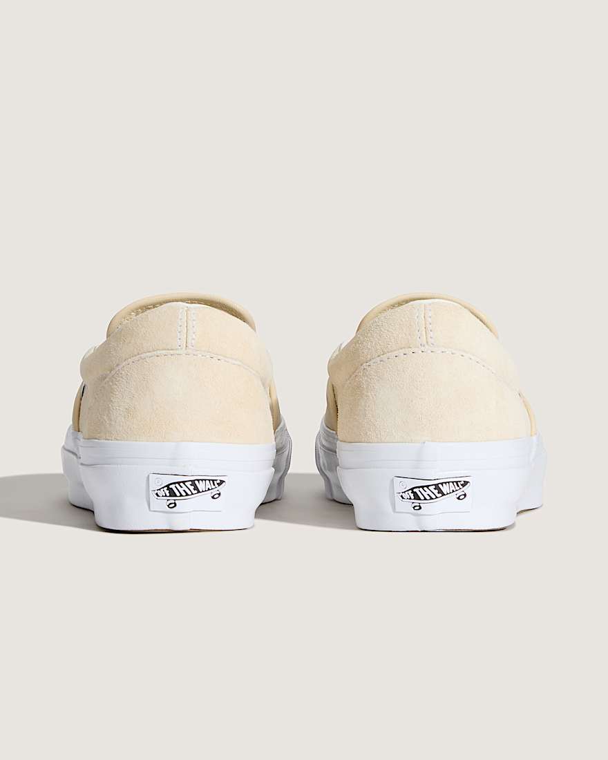 Premium Classic SlipOn Schuhe VANS Beige ALT3