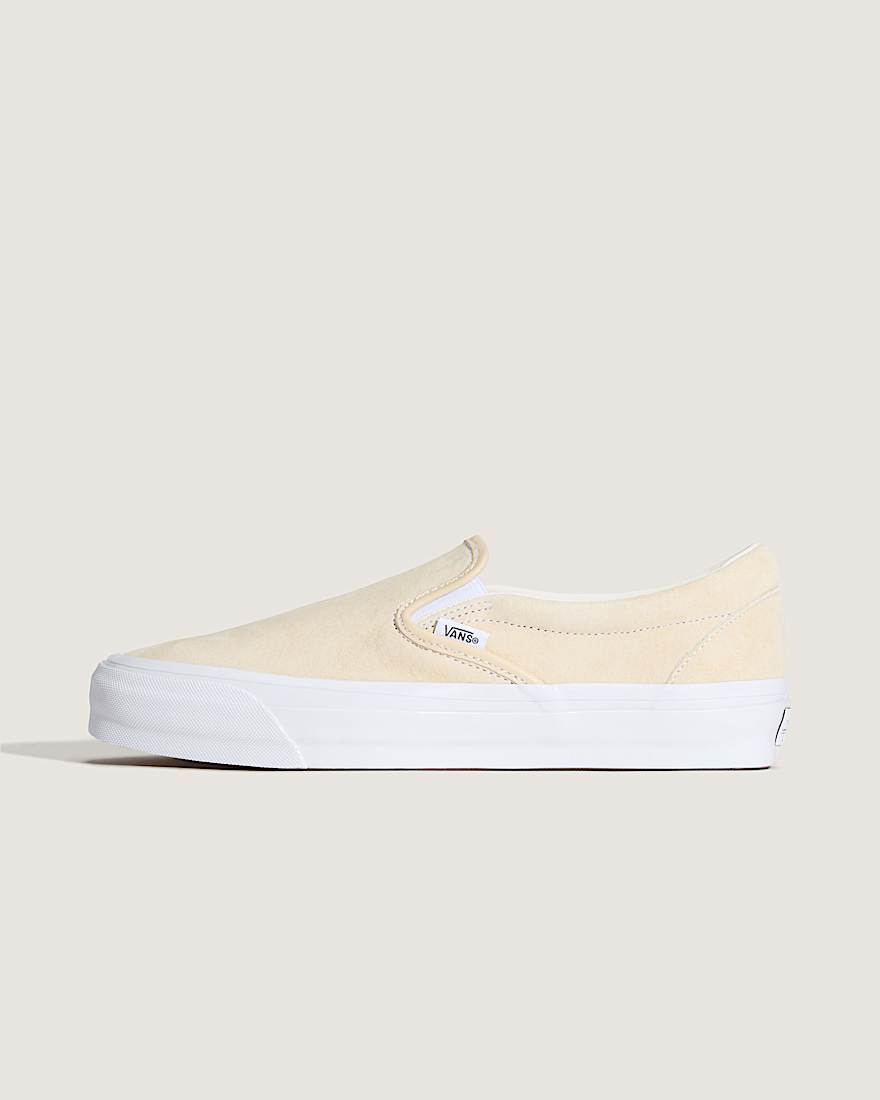 Premium Classic SlipOn Schuhe VANS Beige HERO