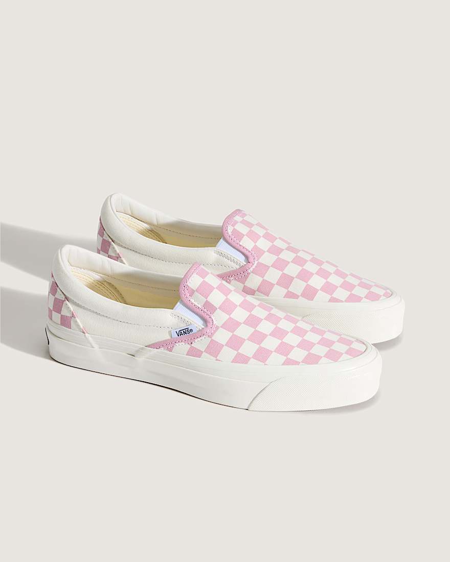 Premium Classic SlipOn Schuhe VANS Rosa ALT1