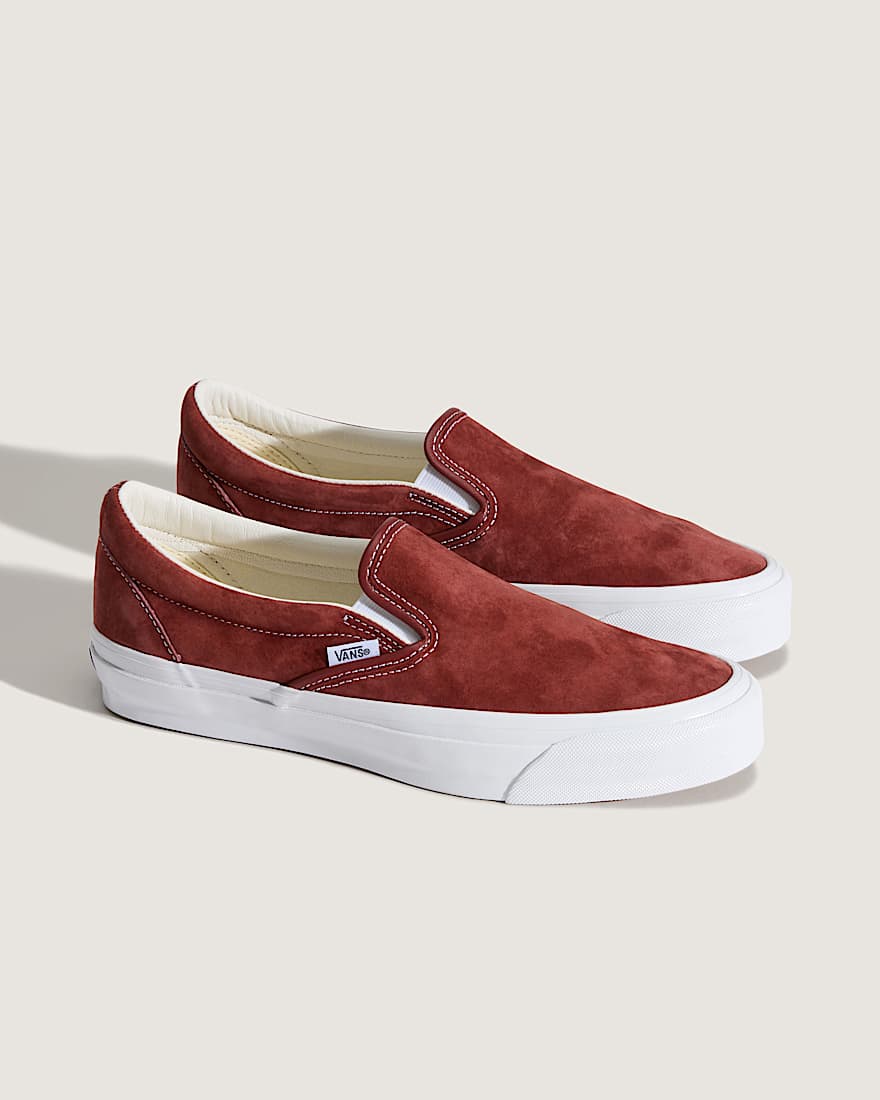 Premium Classic SlipOn Schuhe VANS Bordeaux ALT1