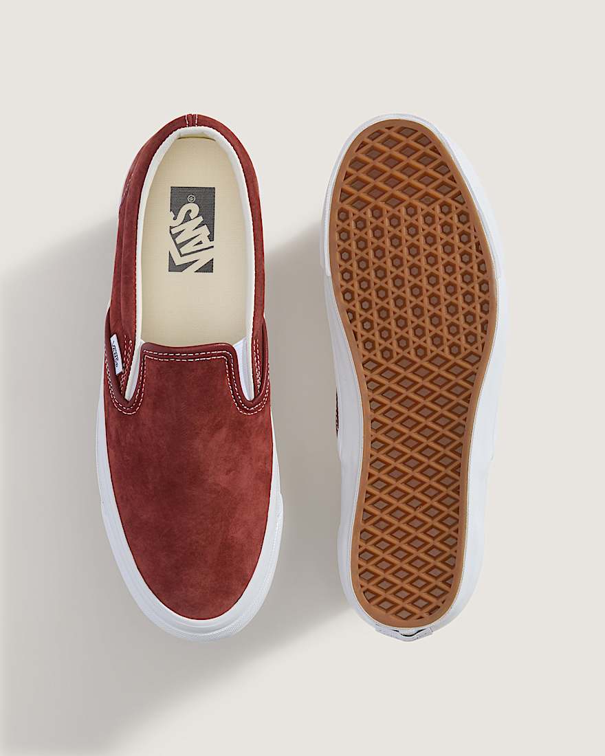 Premium Classic SlipOn Schuhe VANS Bordeaux ALT2